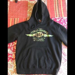 Men’s Camo Harley Davidson sweater